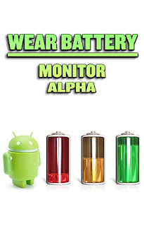 Wear battery monitor alpha app 