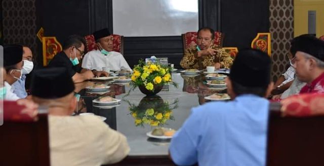 Kampus Universitas Mataram II Akan Dibangun Di Gunung Sasak , Fauzan : Kami Siap Jadi Aktor dan Kami Back Up