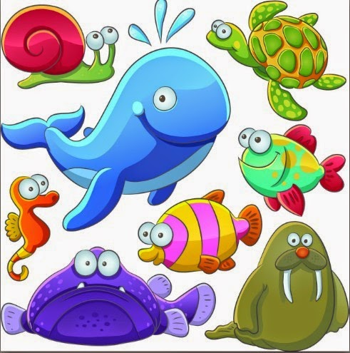 Cute Cartoon Fish Pictures