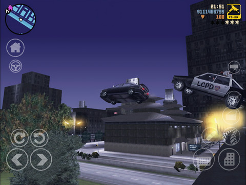 Grand Theft Auto III - Hot Game For iPhone,iPad