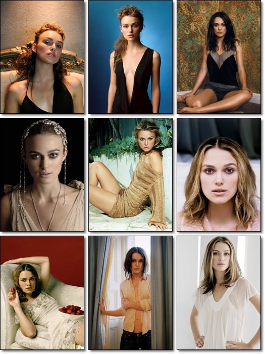 Keira Knightley HQ Photo Pack