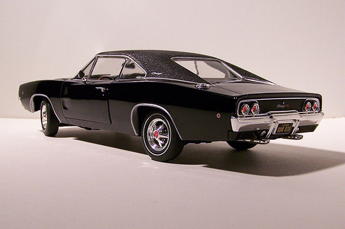 This was the inspiration for the 2011 Charger Besides the flowing lines and