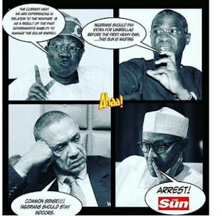 Ben Bruce , shares funny pic from Newspaper