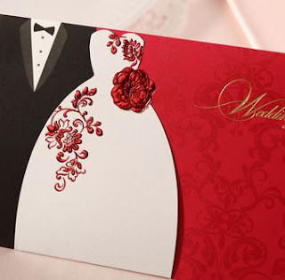 Bodas, Tarjetas de Invitación