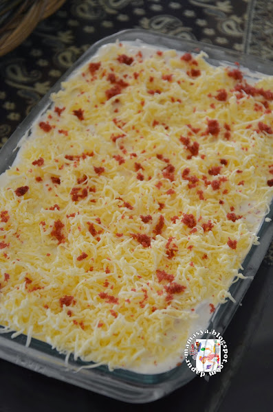 Dapur Mamasya: Red Velvet Cheese Cake Meleleh