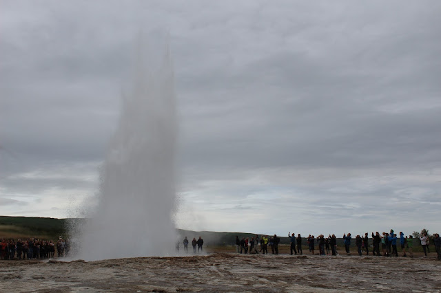 Iceland Hot Springs and Geysers