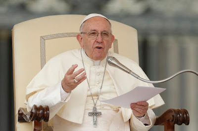 Having an ab@rtion is like ‘hiring a contract killer to eliminate someone’ — Pope Francis