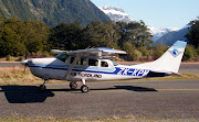 Cessna 206 ZKKPM was, again, one of the early members of the fleet. (kpm nzmf air fiordland lowe )