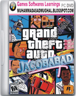 GTA Jacobabad Free Download PC Game Cover Full Version