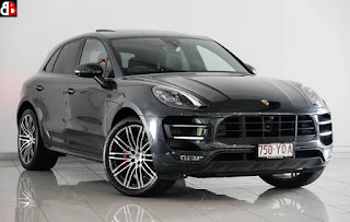 Mobil Diesel Porsche Macan Turbo PDK