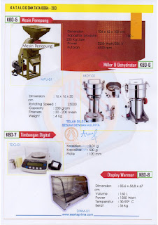  ALAT PRAKTEK SMK TATA BOGA
