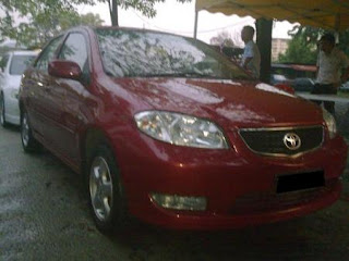 2005 Toyota Vios 1.5 A E