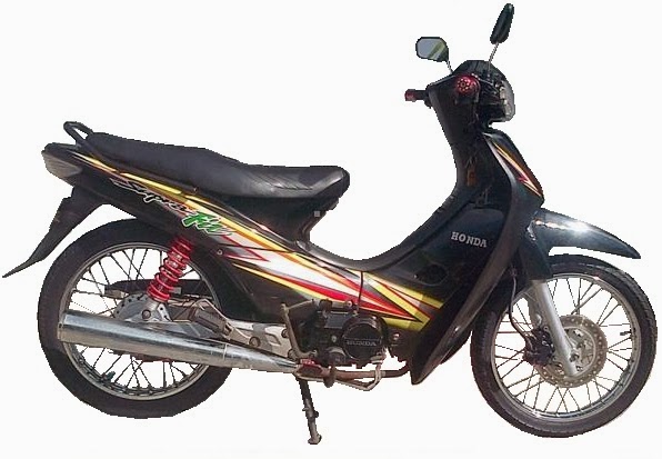 Modifikasi Honda Supra Fit