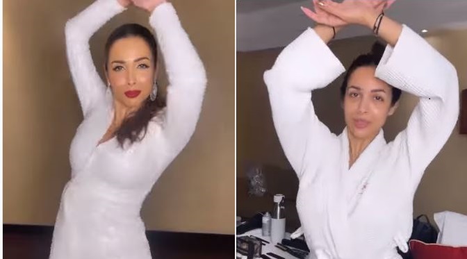 Gossips: Malaika Arora gets the dance together with me pattern like a chief, video turns into a web sensation