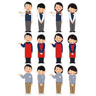 いろいろな家電量販店の店員のイラスト2 かわいいフリー素材集 いらすとや いろいろな家電量販店の店員のイラスト2 かわいいフリー素材集 いらすとや