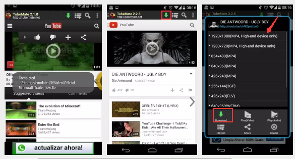 YouTube video Downloader free download, Youtube downloader apps