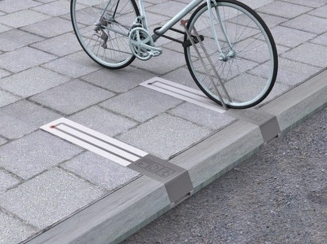 30 Insanely Clever Innovations That Need To Be Everywhere Already - Bike racks that don't take up sidewalk space.