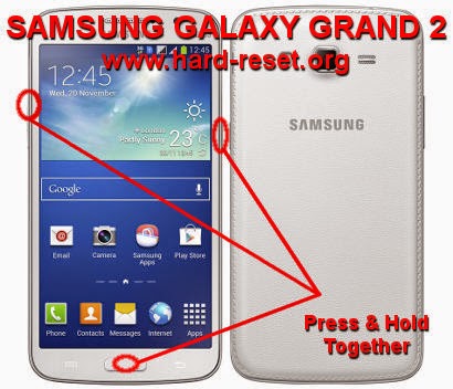 How To Hard Reset  Factory Reset Samsung Galaxy Grand 2 SM-G7102 and SM-G7105
