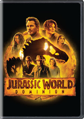 Jurassic World Dominion 2022 Dvd