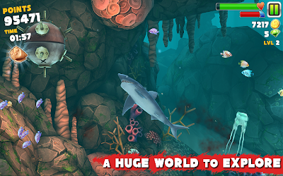 Hungry Shark Evolution v2.0.1 [Mod Money] APK Offline Installer