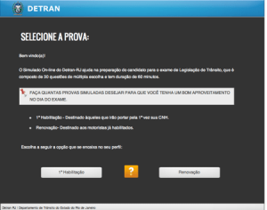 Ótimo Simulador PROVA TEÓRICA DETRAN!  Dicas para o DETRAN