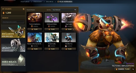 Plus Rewards