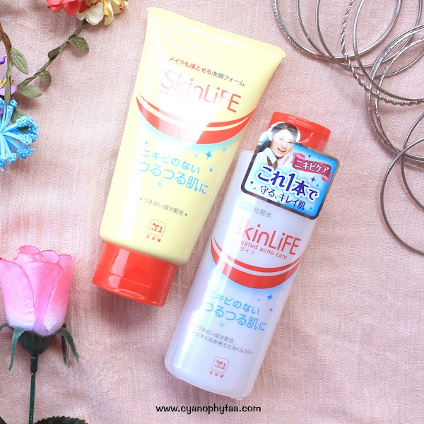 (Sponsored) Review Cowstyle SkinLiFE Cleansing Foam & Face Lotion