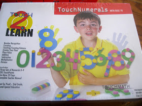 numbers with touch points and base 10