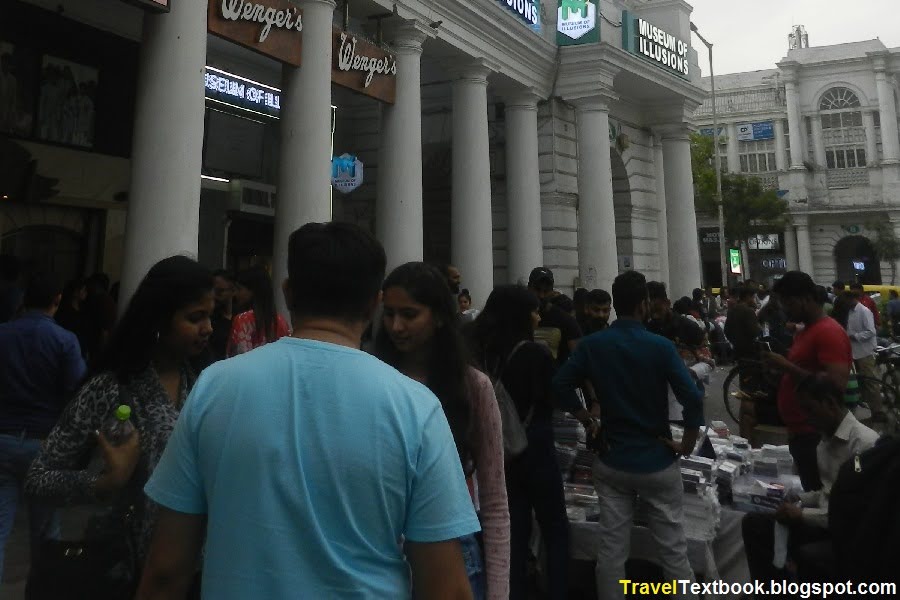 Connaught Place Delhi