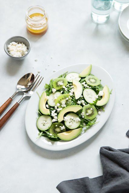 Salad food photography by © Suchita Kalele