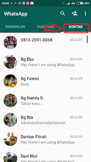 Cara Video Call Dengan Menggunakan Aplikasi WhatsApp