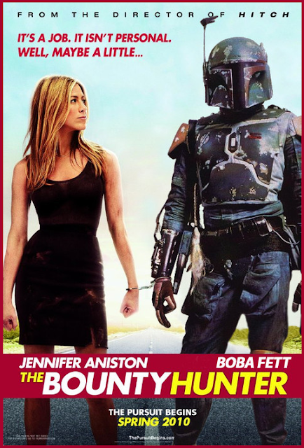 Coming Attractions Jennifer Aniston Throws a'Fett' in BOUNTY HUNTER