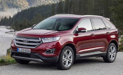 2018 Ford Edge - The without flaw estimated Edge