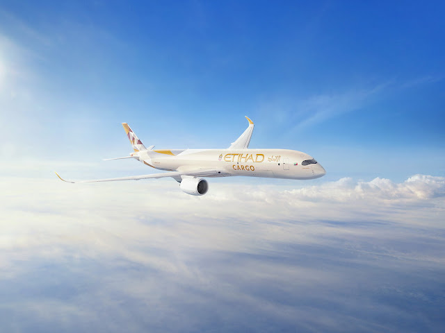 Etihad Airways has firmed up its order with Airbus for seven new generation A350F freighters, following its earlier commitment announced at the Singapore Airshow.