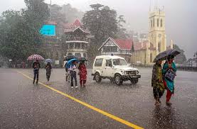 कल से 30 जुलाई तक येलो अलर्ट