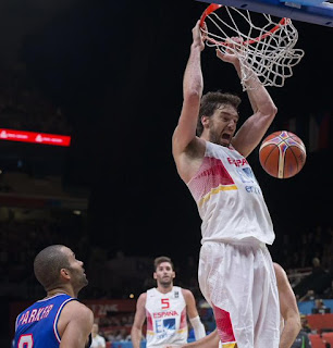 EuroBasket masculino 2015 - Gasol-ina de 40 puntos para ganarse una final y unos JJOO