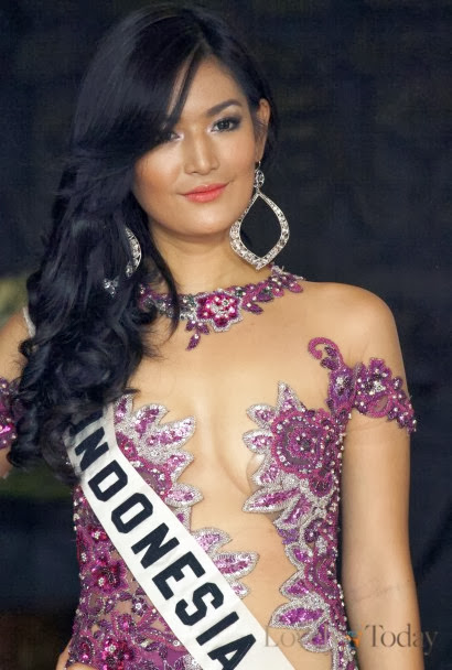Foto Sexy Maria Selena, Miss Indonesia 2011 - Ada Yang Asik