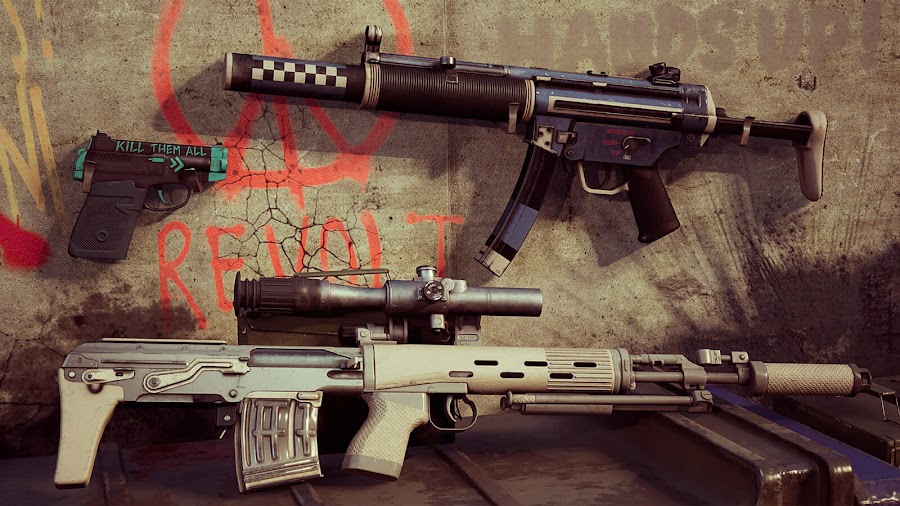 vigor update 3.0 silenced weapons pss pistol mgv 176 mp5 k sd3 rifle rivals battle pass outlanders april 2020 xbox one bohemia interactive free-to-play multiplayer looter shooter game