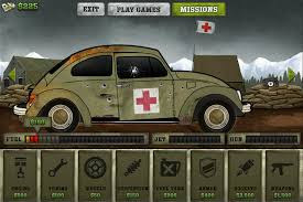 Battlefield Medic earn to die