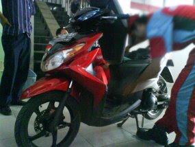 Yamaha Xeon 125 or Yamaha Mio 125cc