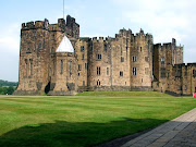. but you will also get to stay at the castle made famous in recent . (alnwick castle)