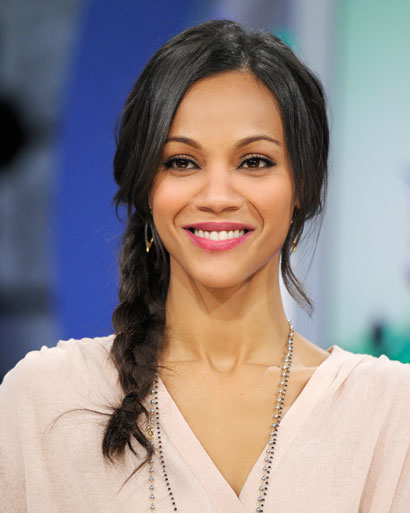 zoe saldana