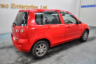 2005 MAZDA DEMIO CASUAL for Botswana to Gaborone