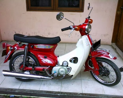 Gambar Modifikasi Motor Honda 70 Klasik