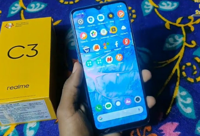 Realme C3 RMX2027 Remove Screen Lock Pattern / Password With DownloadTools Via Online Remotely