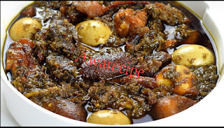 Ofada stew recipe