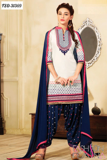 Designer Wedding And Party Wear Indian Punjabi Patiala Salwar Suits Online Shopping