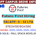 Future First Off Campus Drive 2024 Hiring As Full Stack Developer
