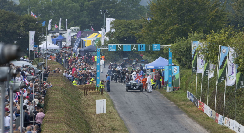 Kop Hill Climb Festival 24th and 25th September 2022