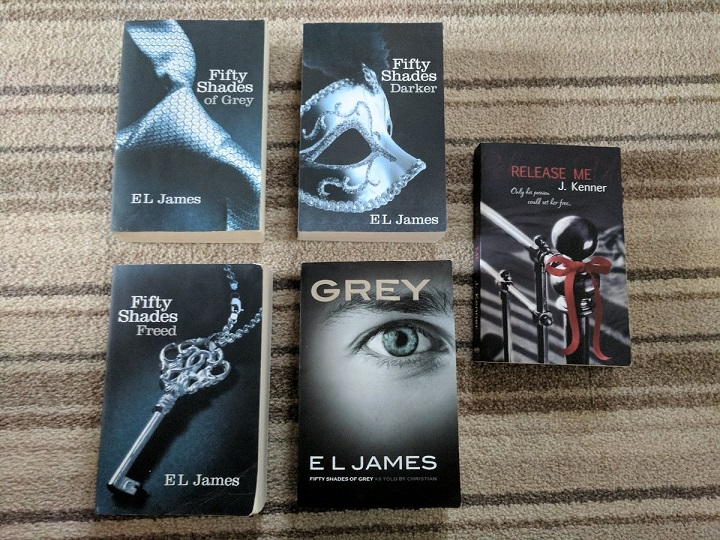  'Fifty Shades of Grey', Novel Pemecah Rekor Terlaris Sepanjang Sejarah